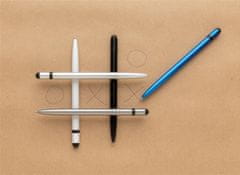 TWM kuličkové pero s osou 13 x 0,8 cm z černého hliníku