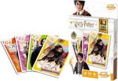 TWM Karetní hra 4 v 1 Harry Potter 32dílný karton