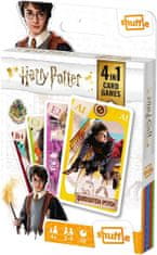 TWM Karetní hra 4 v 1 Harry Potter 32dílný karton