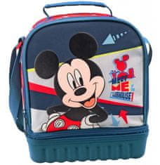 TWM Termo taška Mickey Mouse 24 cm, polyester, modrá