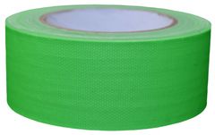 TWM lepicí páska fluorescenční 50 mm x 25 m 70 ok zelená