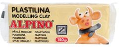 TWM modelovací hmota Alpino junior 50 g 8 x 4 cm bílá