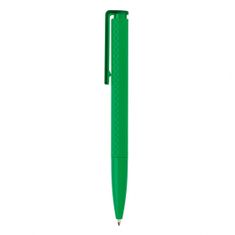 TWM Kuličkové pero X714 x 1,1 cm ABS / zelený polykarbonát