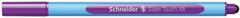 TWM Kuličkový stylus Slider Touch XB voděodolný nerez fialový