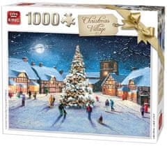 TWM puzzle Vánoční vesnice 1000 dílků