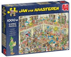 TWM puzzle Jan van Haasteren De Bibliotheek 1000 dílků