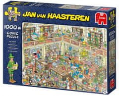 TWM puzzle Jan van Haasteren De Bibliotheek 1000 dílků