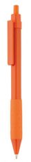 TWM Kuličkové pero X2 14,5 x 1 cm ABS oranžová