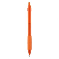 TWM Kuličkové pero X2 14,5 x 1 cm ABS oranžová