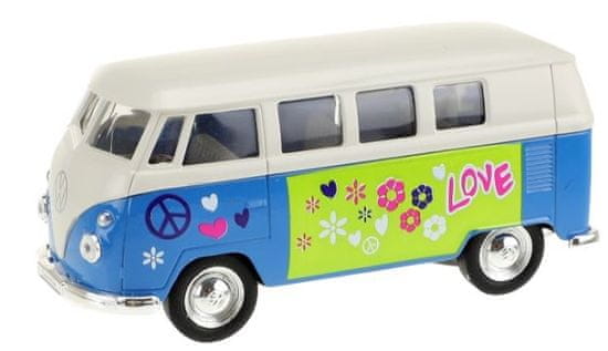 TWM Volkswagen bus modrý 10,5 cm