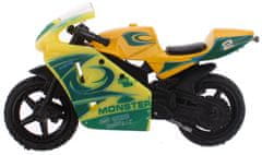 TWM motor Super Bike 2 junior 1:24 litý pod tlakem žlutá / černá