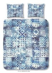TWM Povlak na přikrývku Ernesto 135 x 200 cm, bavlna modrá
