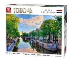 TWM Puzzle Prinsengracht Amsterdam 1000 dílků