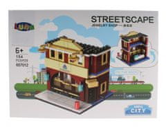 TWM Mini City Street Jewelry Store Set 154 kusů (657012)