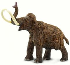 TWM hrající zvířátko mamut junior 13,5 x 13,5 cm hnědá / černá