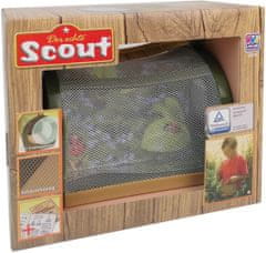 TWM hmyzí domeček Scout 15 x 12,5 cm zelená a béžová síťovina