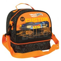 TWM Chladící taška Hot Wheels 4,5 l 21 x 20 cm černá / oranžová