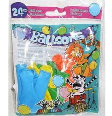 TWM 24dílná sada latexových balónků