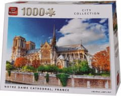 TWM puzzle Katedrála Notre Dame De Paris 1000 ks