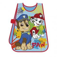 TWM dětská zástěra Paw Patrol junior 46 cm PVC světle modrá