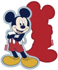 TWM polštář Mickey Mouse 40 x 25 cm polyester