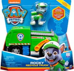 TWM Paw Patrol Rocky green 2dílná hrací sada