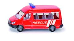 TWM červené hasičské auto (1082)