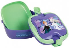 TWM obědový box Frozen girls 2,5l PVC fialová 3 ks