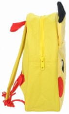 TWM batoh Pikachu junior 24 x 31 cm plyš / polyester žlutý