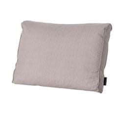 TWM polštář do obýváku Basic 73 x 43 cm bavlna / polyester taupe