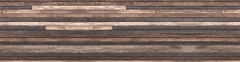 TWM samolepka na zeď Backsplash Wood Strips 45x180cm PVC hnědá