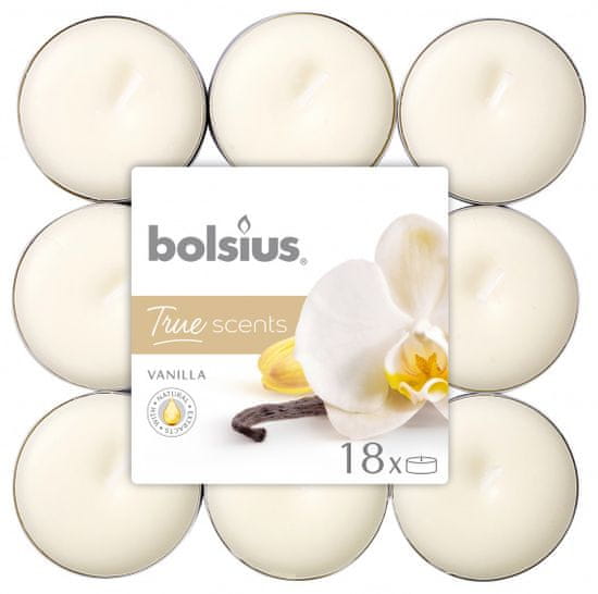 TWM Vůně True Scents světla Vanilla white 18 kusů