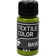 TWM Základní barva na textil 50 ml kiwi-zelená