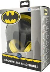 TWM Batman Symbool bluetooth chlapecká sluchátka 85 dB černá