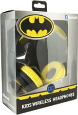 TWM Batman Symbool bluetooth chlapecká sluchátka 85 dB černá