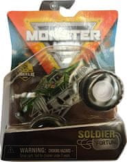 TWM Monster Jam Soldier Fortune 1:64 monster truck zelený