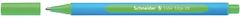 TWM propiska Slider Edge XB 1,4 mm zelená / modrá