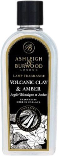 TWM Aroma Lamp Oil Volcanic Clay & Amber 500 ml