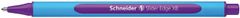 TWM kuličkové pero Slider Edge XB 1,4 mm fialové/modré