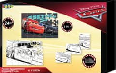 TWM puzzle / barevná deska Cars boy karton 24 ks