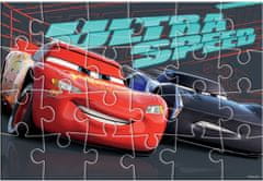 TWM puzzle / barevná deska Cars boy karton 24 ks