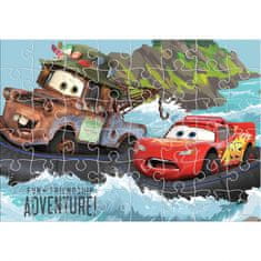 TWM puzzle / barevná deska Cars girls karton 48 prvků