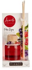 TWM vonné tyčinky Mikado Red Fruits 50 ml červené sklo