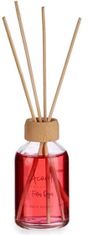 TWM vonné tyčinky Mikado Red Fruits 50 ml červené sklo