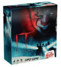 TWM hororová karetní hra It karton černá / červená 71 ks