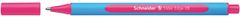 TWM Kuličkové pero Slider Edge XB 1,4 mm růžové / modré