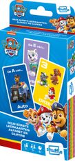 TWM karetní hra Paw Patrol junior modrý karton 36 dílů