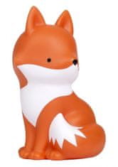 TWM plechovka na peníze Fox 18,7 cm PVC oranžová