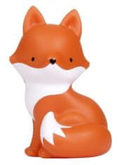 TWM plechovka na peníze Fox 18,7 cm PVC oranžová