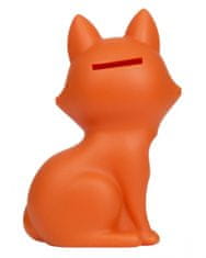 TWM plechovka na peníze Fox 18,7 cm PVC oranžová